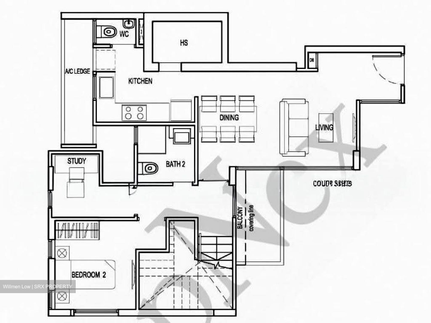Tropika East (D14), Condominium #618679261